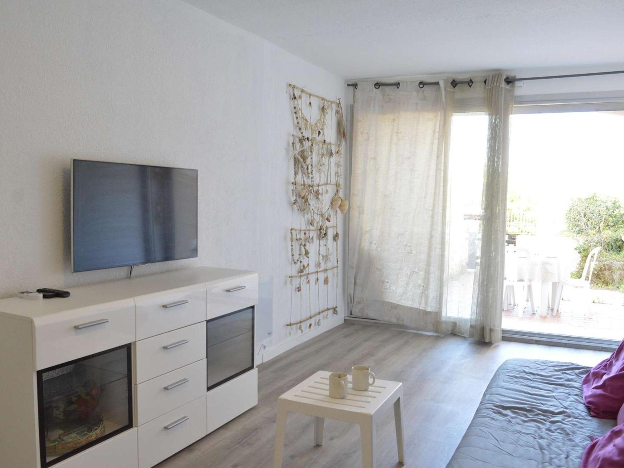 Studio Cabine, Terrasse, Cap D'Agde - 4 Pers, Proche Plage Et Commerces - Fr-1-249-255 Dış mekan fotoğraf