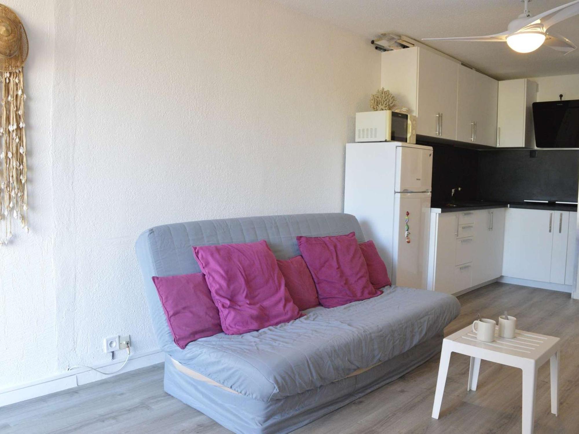 Studio Cabine, Terrasse, Cap D'Agde - 4 Pers, Proche Plage Et Commerces - Fr-1-249-255 Dış mekan fotoğraf