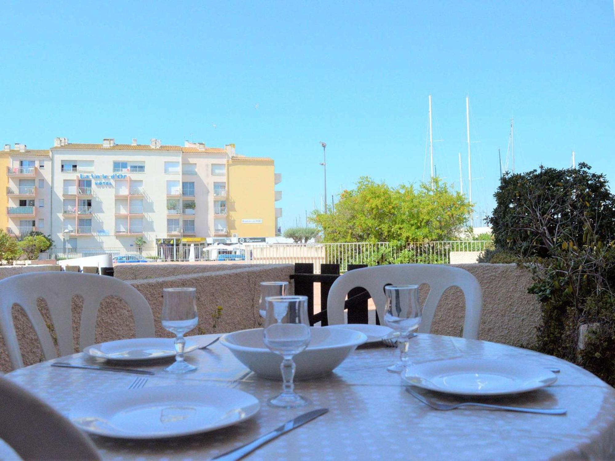 Studio Cabine, Terrasse, Cap D'Agde - 4 Pers, Proche Plage Et Commerces - Fr-1-249-255 Dış mekan fotoğraf
