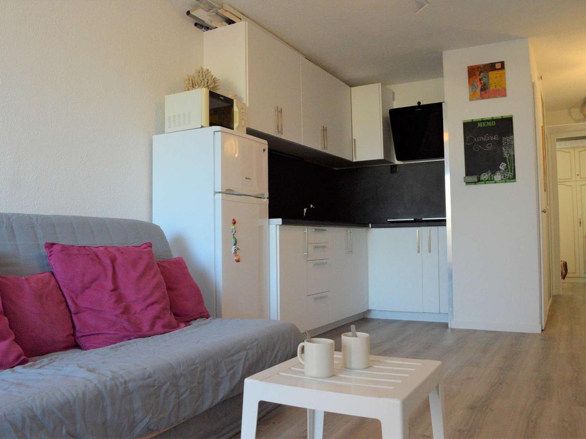 Studio Cabine, Terrasse, Cap D'Agde - 4 Pers, Proche Plage Et Commerces - Fr-1-249-255 Dış mekan fotoğraf
