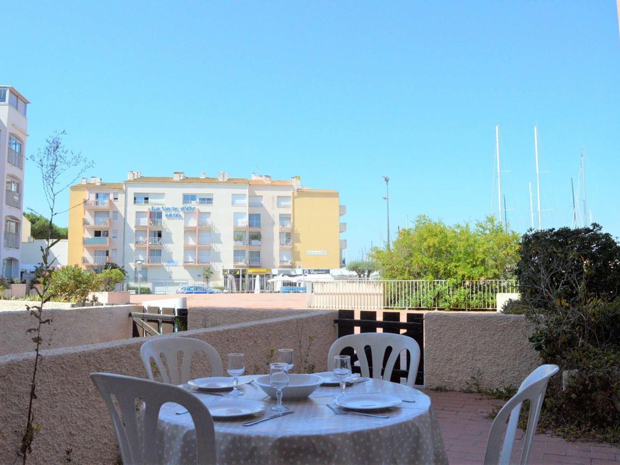Studio Cabine, Terrasse, Cap D'Agde - 4 Pers, Proche Plage Et Commerces - Fr-1-249-255 Dış mekan fotoğraf