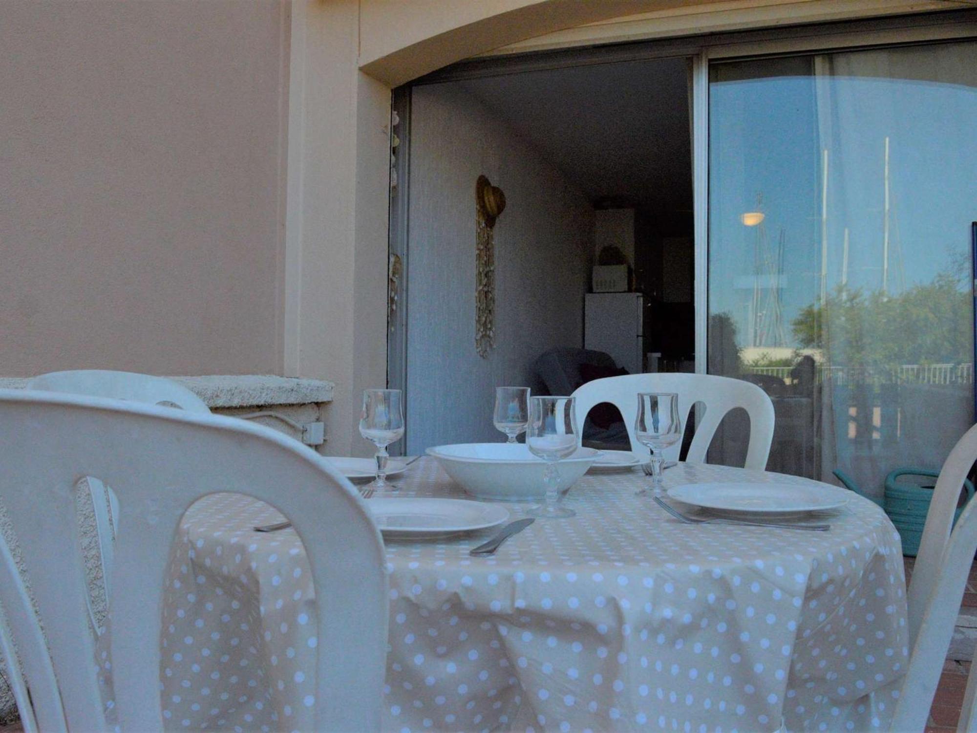 Studio Cabine, Terrasse, Cap D'Agde - 4 Pers, Proche Plage Et Commerces - Fr-1-249-255 Dış mekan fotoğraf