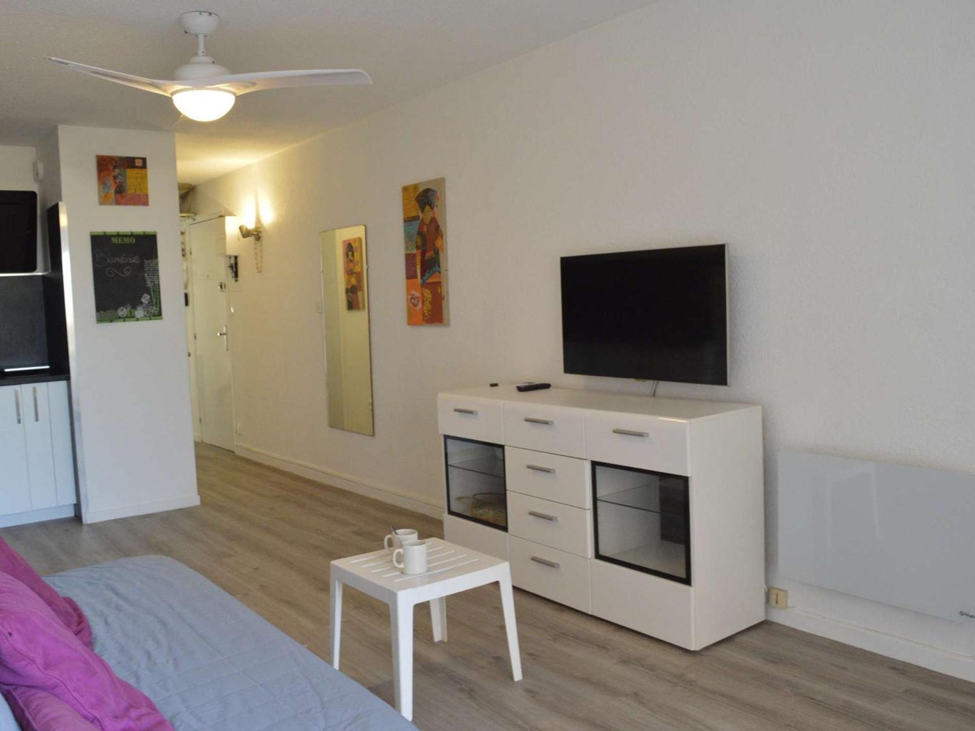 Studio Cabine, Terrasse, Cap D'Agde - 4 Pers, Proche Plage Et Commerces - Fr-1-249-255 Dış mekan fotoğraf