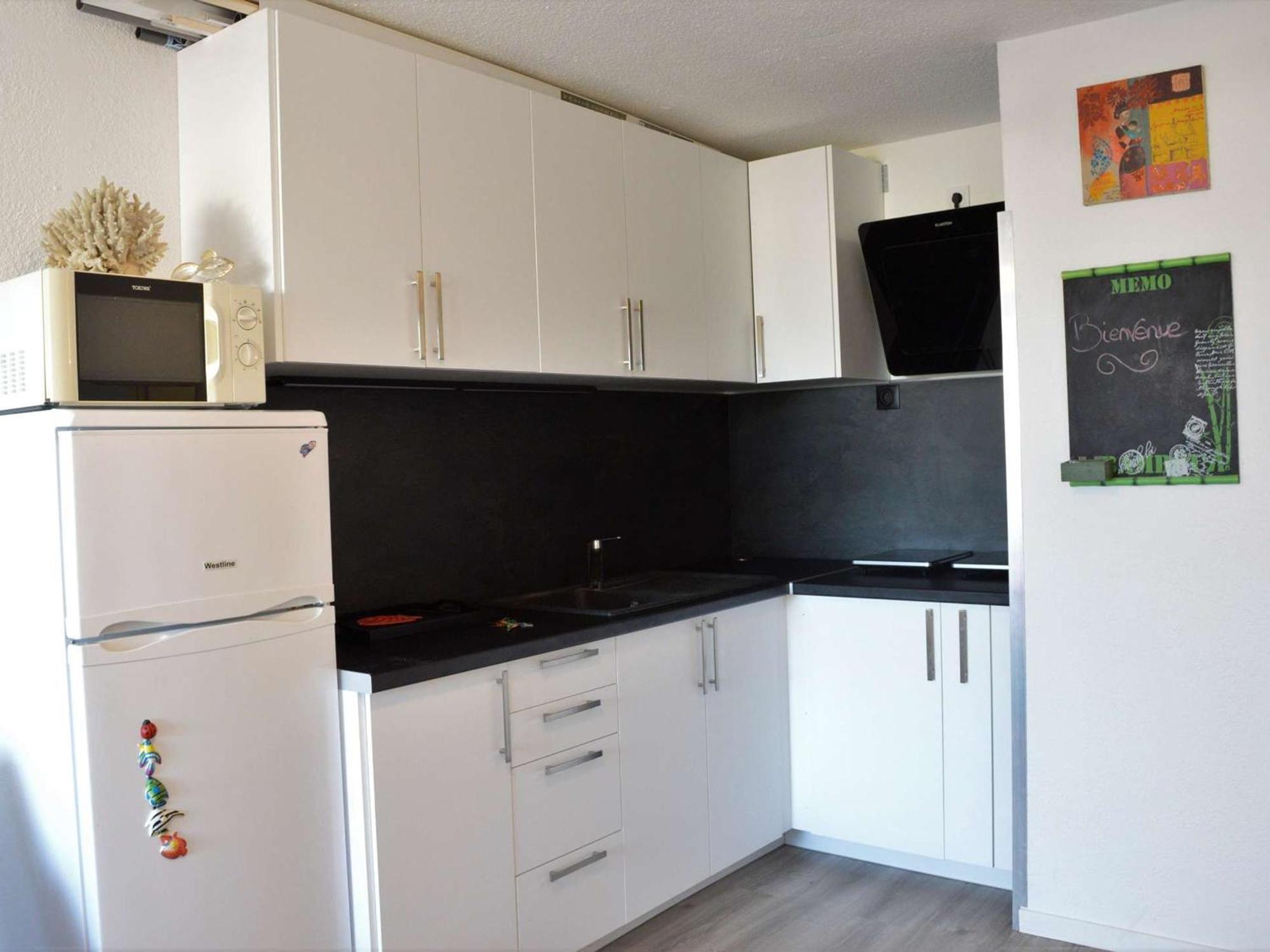 Studio Cabine, Terrasse, Cap D'Agde - 4 Pers, Proche Plage Et Commerces - Fr-1-249-255 Dış mekan fotoğraf