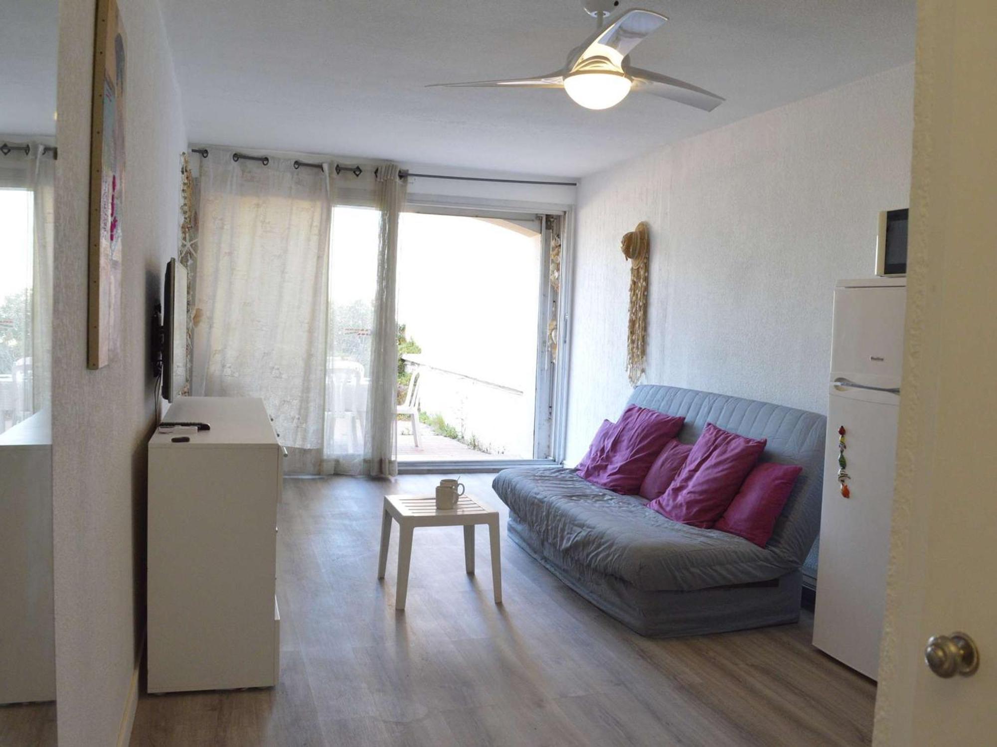 Studio Cabine, Terrasse, Cap D'Agde - 4 Pers, Proche Plage Et Commerces - Fr-1-249-255 Dış mekan fotoğraf